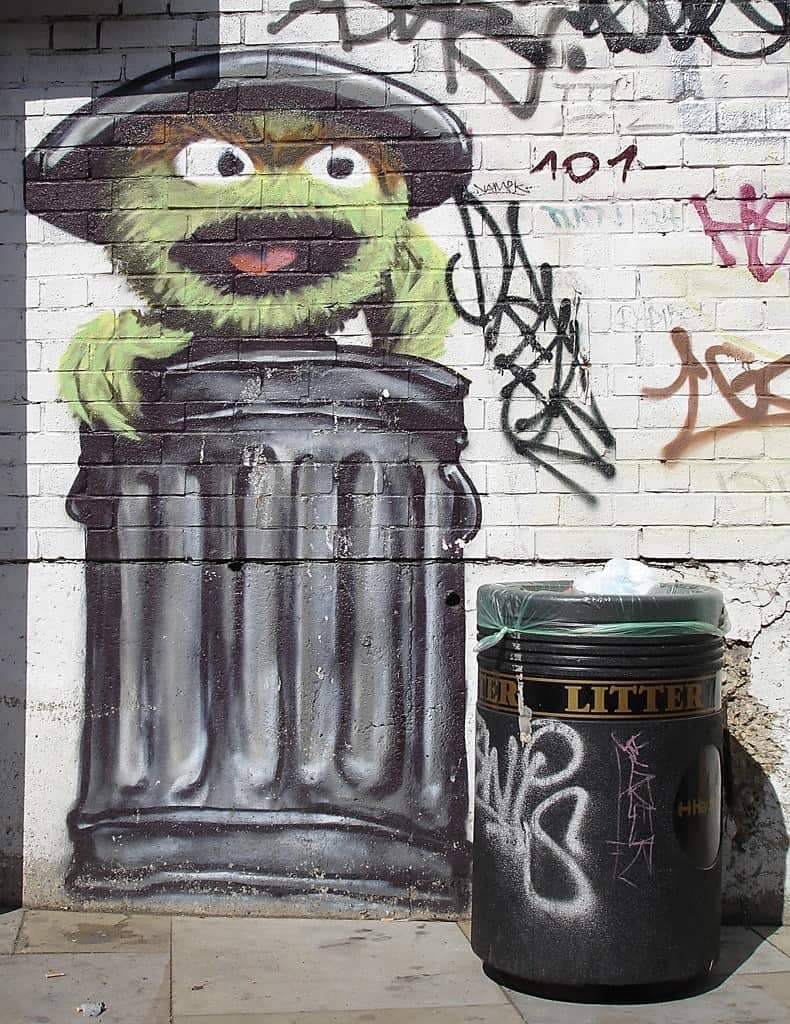 Oscar the Grouch, poster child for difficult people